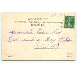 n°17210 - MM Vienne n°158 - Quatre chevaux, un singe et un caniche