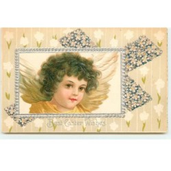 n°17223 - Carte Gaufrée -...
