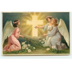 n°17224 - Carte Gaufrée -...