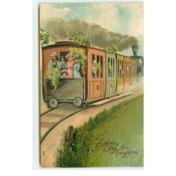 n°17227 - Carte Gaufrée -...