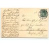 n°17227 - Carte Gaufrée - Fröhliche Pfingsten - Train