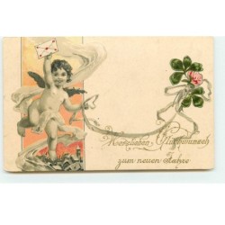 n°17232 - Carte Gaufrée -...