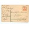 n°17232 - Carte Gaufrée - Herzlichen Glückwunsch zum neuen Jahre - Ange apportant une lettre