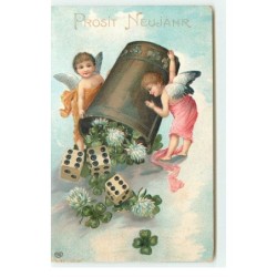 n°17235 - Carte Gaufrée -...