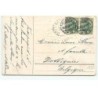 n°17235 - Carte Gaufrée - Prosit Neujahr - Anges lançant des dés