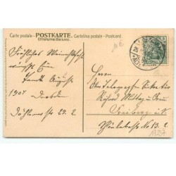 n°17237 - Fröhe Weihnachten - Ange gardien jouant de la harpe