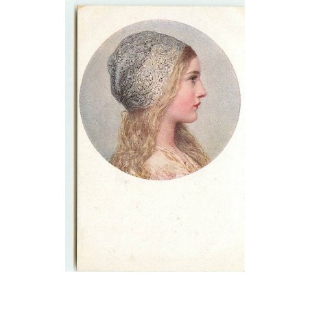n°10664 - Carte Fantaisie - MM Vienne n°915 - Femme n°2