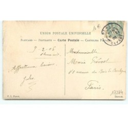 n°17244 - Pardon. J'ai dit ... non pas Gourde - Homme au téléphone - P.L. Paris