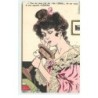 n°17245 - Pas du tout, j'ai dit Ma Chère ... Je ne vous ai pas appelée Vachère - Jeune Femme au téléphone - P.L. Paris