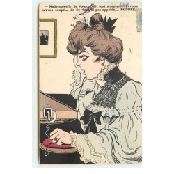 n°17246 - Mademoiselle, je...