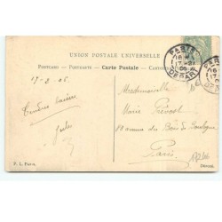 n°17246 - Mademoiselle, je vous ai dit ... Poupée - Femme au téléphone - P.L. Paris
