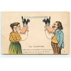 n°17247 - Au téléphone  La...