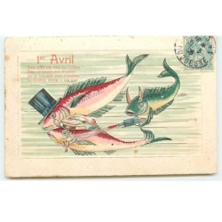 n°17274 - Carte Gaufrée -...