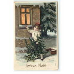 n°17285 - Carte Gaufrée -...