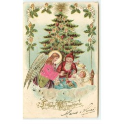n°17288 - Carte Gaufrée -...