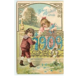 n°17291 - Carte Gaufrée -...