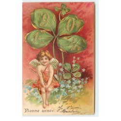 n°17292 - Carte Gaufrée -...