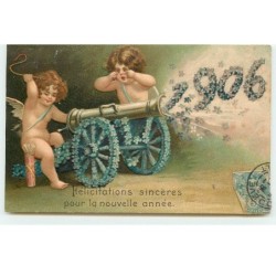 n°17294 - Carte Gaufrée -...