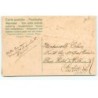 n°17294 - Carte Gaufrée - Clapsaddle - Félicitations sincères pour la nouvelle année 1906 - Anges tirant un canon