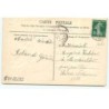 n°17298 - Carte Gaufrée - Pigeon facteur apportant une lettre