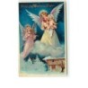 n°10670 - Carte Fantaisie - Fröhliche Weihnachten - Anges Gardien