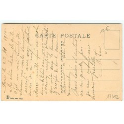 n°17312 - Naillod - Coup de Vent - Jeune femme