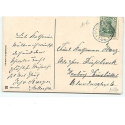 n°10670 - Carte Fantaisie - Fröhliche Weihnachten - Anges Gardien