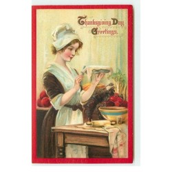 n°17328 - Carte Gaufrée -...