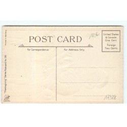 n°17328 - Carte Gaufrée - Frances Brundage - Thanksgiving Day Greetings - Jeune femme préparant une tarte