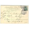n°17338 - Carte Gaufrée - Fröhliche Pfingsten - Anges portant des brins de muguet