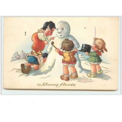 n°1734 - Bonne Année -...