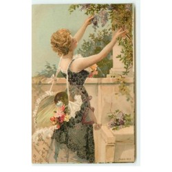 n°17350 - Jeune femme...