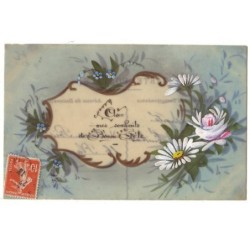n°17358 - Carte Celluloïd -...