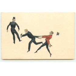 n°17363 - Hommes en smoking