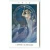 n°17370 - L'Année Glorieuse 1916 - Jeune femme - Art Nouveau