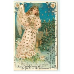 n°17379 - Carte Gaufrée -...
