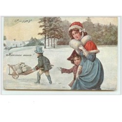n°1738 - Heureuse Année -...
