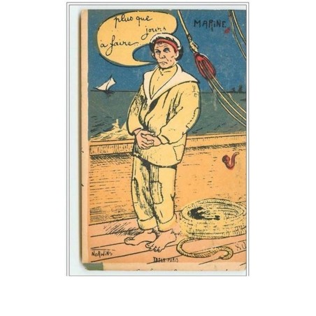 n°1068 - Norwins - Marine - Marin - Plus que  ... jours à faire