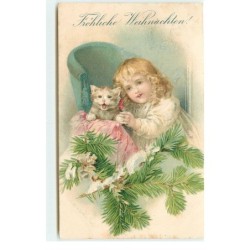 n°17380 - Carte Gaufrée -...