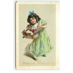 n°17384 - Carte Gaufrée -...