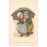 Illustrateur - SB Pearse - MM Vienne 629 - Couple d'enfants sous un parapluie