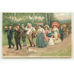n°17392 - Carte Gaufrée -...