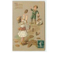 n°10681 - Carte Fantaisie...