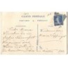 n°17402 - Carte Brodée avec rabat - Bonne Fête - Iris