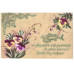 n°17405 - Carte Celluloid -...