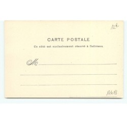 n°17418 - Fillette s'accrochant à une nappe et faisant tomber tasses et gâteau