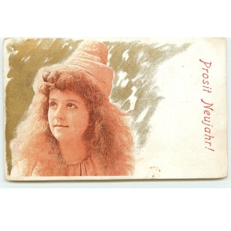n°17443 - Prosit Neujahr - Jeune Fille