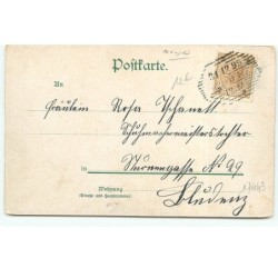 n°17443 - Prosit Neujahr - Jeune Fille