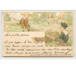 n°1745 - Garçon faisant de...