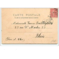 n°1745 - Garçon faisant de la balancelle - Publicité H. Noyau-Didier à Tours
